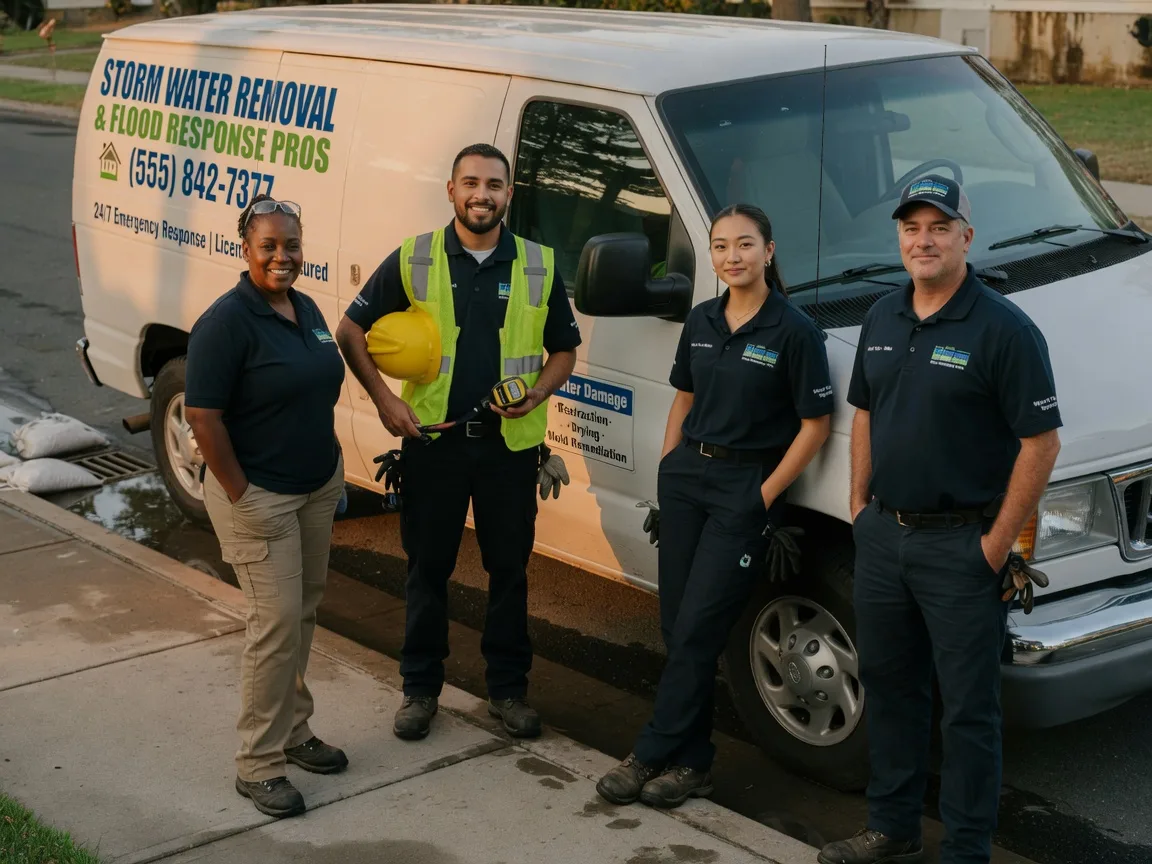 Storm Damage Water Removal company in Magnolia, OH